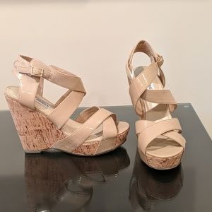 Steve Madden 'Tallent' Platform Wedge Heels